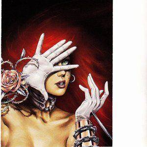 Eleven or One #2 - Linsner 1995 Fantasy Art Trading Card